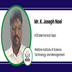 Welfare Institute of Science Technology and Management, HOD,Mechanical Dept.: Mr. K. Joseph Noel Interview